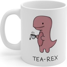 Tea-Rex Baskılı Kupa Bardak