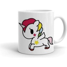 Unicorn Baskılı Kupa