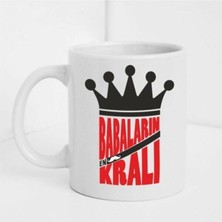 Babalar Gününe Özel Baskılı Kupa