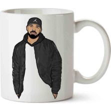 Drake Porselen Kupa Bardak