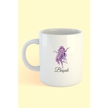 Başak Burcu Baskılı Kahve Kupası