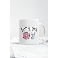 Donut Kahve Best Friends Kupa Kupa Bardak