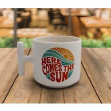 Latte & Espresso El Yapımı Sun T Kulp Kupa 200 ml