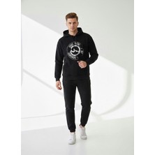 Little Big Ltb Bayena Baskılı Kapişonlu Sweatshırt