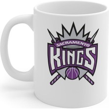 Sacremento Kings Baskılı Kupa Bardak