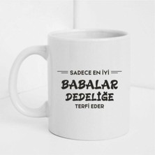Babalar Gününe Özel Baskılı Kupa