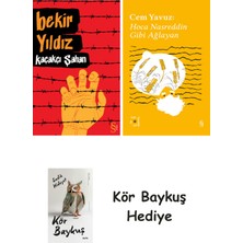 Alfa Yayınları Kaçakçı Şahan + Everest Açıkhava 38 - Hoca Nasreddin Gibi Ağlayan + Kör Baykuş