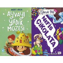 Timaş Çocuk Ayvayı Yedik Müzesi (Mert Arık) ve Nefis Çikolata