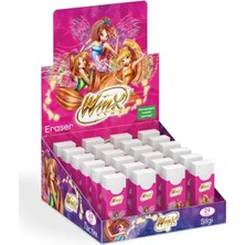 Yaygan  Winx Clup Silgi Kılıflı Silgi 2li Set