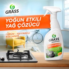 Grass Yağ ve Kir Çözücü Sprey 600 ml | Mutfak, Ayakkabı, Bisiklet Temizliği Degreaser Multifunction
