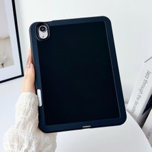 MobaxAksesuar Apple iPad Air 11inç 2024 Air 4/5/6.Nesil 10.9 Kılıf Mat Esnek Silikon Arka Rubber Kapak (10.Nesil Değildir)