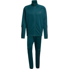 adidas M 3s Stadıum Ts JX5528 Yeşil Eşofman Takımı