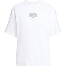 adidas W Camo T 2 JV8537 Beyaz Tişört