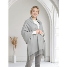 Esra Eşarp & Butik Pashmina Püsküllü Omuz Şalı