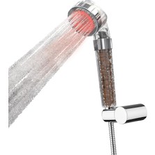 House Pratik HP51 Isıya Duyarlı LED Işıklı Duş Başlığı Gümüş