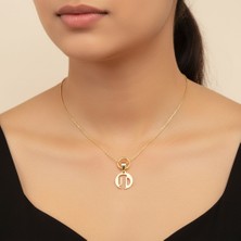 TabiTela 14 ayar altın kolye ucu D&U GM11080 1 gr