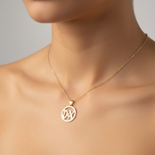 TabiTela 8 ayar altın kolye ucu D&X GM11121 1 gr