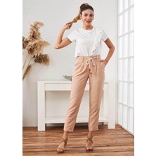 Relax Mode Kadın Keten Pantolon - 26017