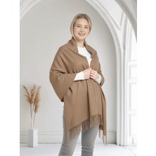 Esra Eşarp & Butik Pashmina Püsküllü Omuz Şalı