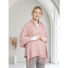 Esra Eşarp & Butik Pashmina Püsküllü Omuz Şalı