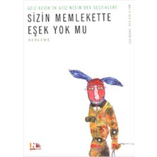 Kitabevimden Sizin Memlekette Eşek Yok Mu
