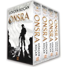 Kitabevimden Onsra Serisi 4 Kitap Takım Kutulu