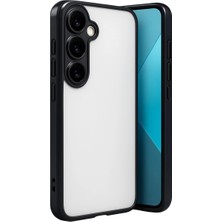 Eco Port Samsung Galaxy A24 4g Prime Kılıf Razer Lensli Silikon - Siyah