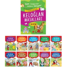 Kitabevimden Etkinlikli Keloğlan Masalları (10 Kitap)