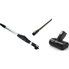 Bosch Unlimited 6-7-8 Serilerine Uyumlu Kırılabilen Boru Mini Turbo Fırça Dar Alan Aparatı 3lü Set