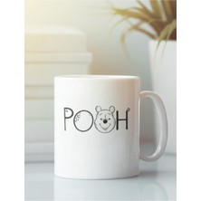 Beyaz Kupa Bardak Winnie The Pooh