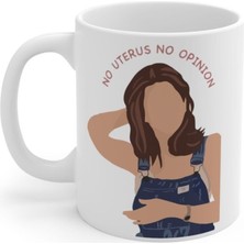 Friends No Uterus Baskılı Kupa Bardak