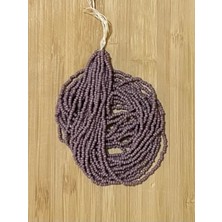 öztürk Renk: Mürdüm. Kum Boncuk Çekoslovakya, Adana, Hapishane Işi, Iğne Oyası ve Işleme Boncuğu 12DIZI.