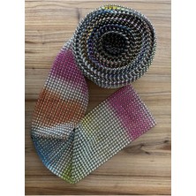 öztürk Dekoratif Şerit Harç Gofret 16 Sıra Taşı 4 mm 50CM.