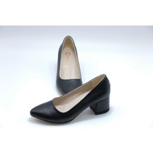 Ayakkabımood 5290 5 cm Kalın Topuk Topuklu Kadın Ayakkabı