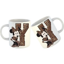 Y Harf Baskılı Kupa Bardak Modelleri