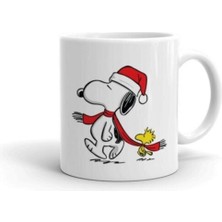 Snoopy Baskılı Kupa