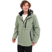 Lumberjack ml Lubeck 2kkb-03 5pr Haki Erkek Kısa Kaban