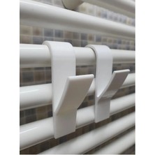 Mosilla Plastik Havlupan Duşakabin Askısı Havlu Askılık 4 Adet