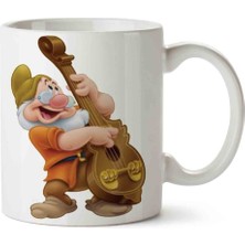 Disney Karakterleri 2 Porselen Kupa Bardak