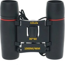 Shopwave 30X60 Cepte Taşımalı Kauçuk Kaplamalı Mini  Siyah