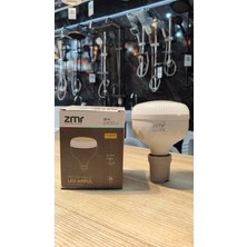 ZMR 5 Adet 30 Watt Kristal Torch LED Ampul Beyaz Işık 6500K