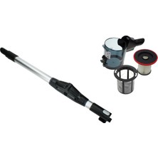 Bosch Unlimited 6-7 Serileri Uyumlu Kırılabilir Boru ve Toz Haznesi Filtreli 2li Set