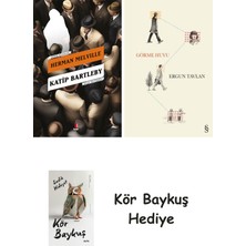 Alfa Yayınları Katip Bartleby + Görme Huyu + Kör Baykuş