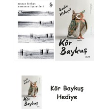Alfa Yayınları Zamanın Işaretleri + Kör Baykuş + Kör Baykuş