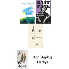 Alfa Yayınları Gecenin Gecesi + Seçme Hikâyeler + Görme Huyu + Kör Baykuş