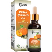 Nutribio Soğuk Sıkım Kabak Çekirdeği Yağı 50ML