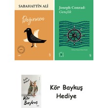 Alfa Yayınları Değirmen + Everest Açıkhava 36 - Gençlik + Kör Baykuş