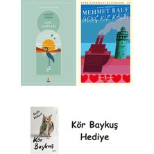 Alfa Yayınları Göl Saatleri + Genç Kız Kalbi + Kör Baykuş