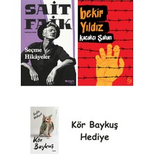 Alfa Yayınları Seçme Hikâyeler + Kaçakçı Şahan + Kör Baykuş