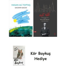 Alfa Yayınları Gecenin Gecesi + Nat Tate + Kör Baykuş